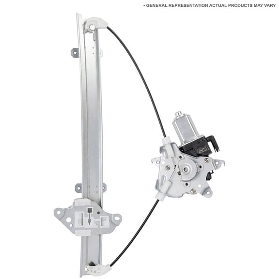 For Mazda Protege 1996 1997 1998 Front Left Driver Side Window Regulator w/ Motor - BuyAutoParts