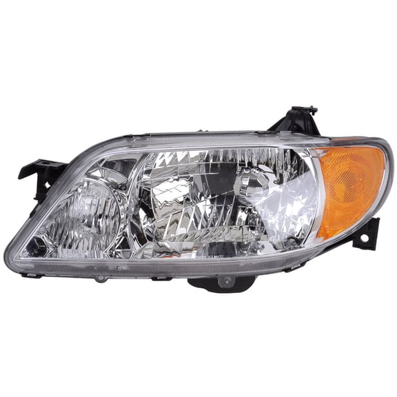 For Mazda Protege 2001 2002 2003 Left Driver Side Headlight Assembly - BuyAutoParts