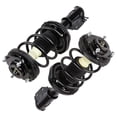 thumbnail image 1 of For Mazda Protege Protege5 00-03 Pair Front Complete Strut Spring Assembly - BuyAutoParts, 1 of 7