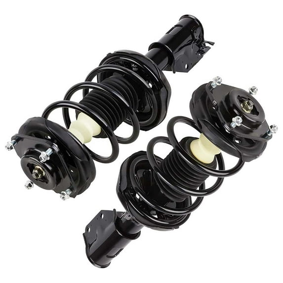 For Mazda Protege Protege5 00-03 Pair Front Complete Strut Spring Assembly - BuyAutoParts