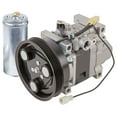 thumbnail image 1 of For Mazda Protege & Protege5 AC Compressor w/ A/C Drier - BuyAutoParts, 1 of 7