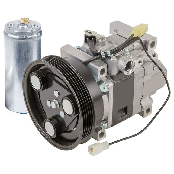 For Mazda Protege & Protege5 AC Compressor w/ A/C Drier - BuyAutoParts