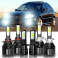 thumbnail image 1 of For Mazda Protege5 2002-2003 LED Headlight High Low Beam Fog Light Combo Bulbs, 1 of 11