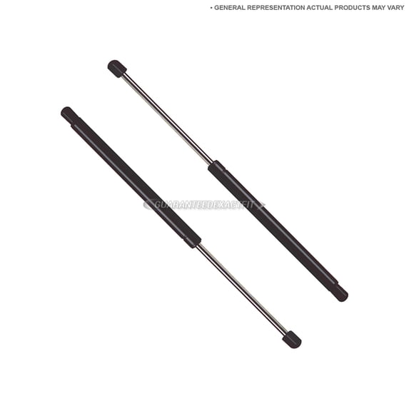 For Mazda RX-7 1986 1987 1988 1989 1990 1991 Hatch Lift Support Pair - BuyAutoParts
