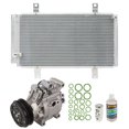 thumbnail image 1 of For Mazda RX-8 2004-2011 AC Compressor w/ A/C Condenser & Repair Kit - BuyAutoParts, 1 of 3