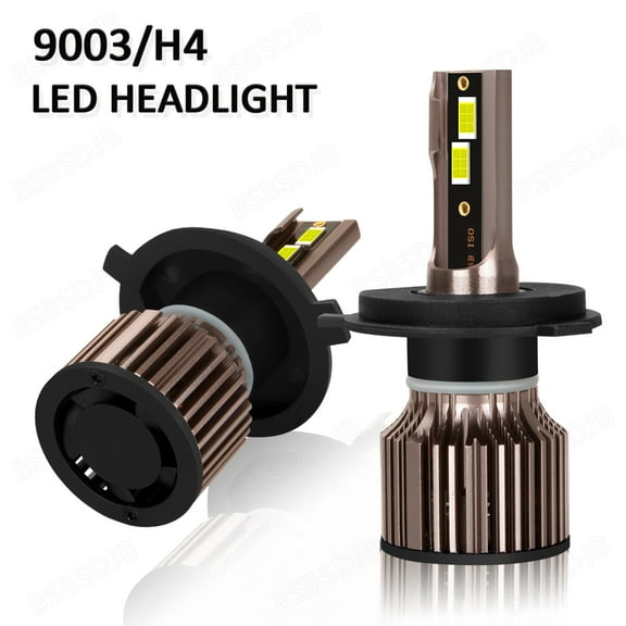For Mazda Tribute 2001 2002 2003 2004 2005 2006 White LED Headlight Bulbs 9003