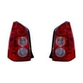 thumbnail image 1 of For Mazda Tribute Tail Light Assembly 2005 2006 Pair Driver and Passenger Side | DOT Certified | MA2818107, 1 of 1
