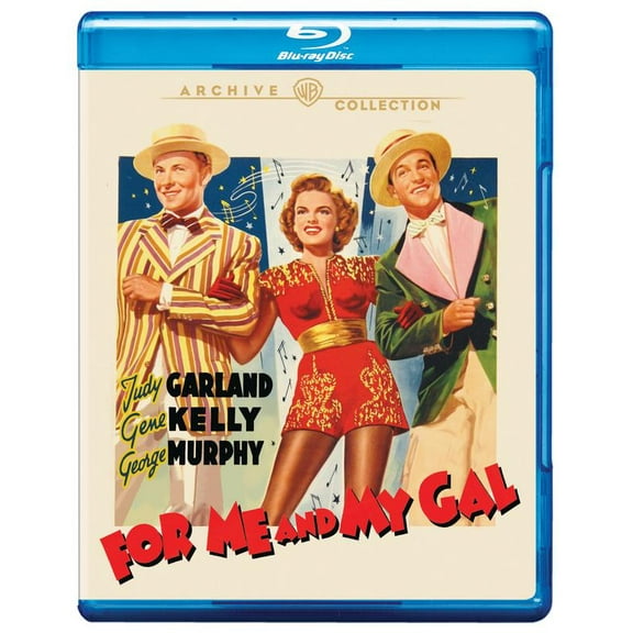 For Me And My Gal (Blu-ray) Gene Kelly Judy Garland Ben Blue George Murphy Mrtha Eggerth