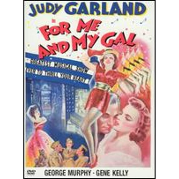 Pre-Owned For Me and My Gal (DVD 0012569590427) directed by Busby Berkeley