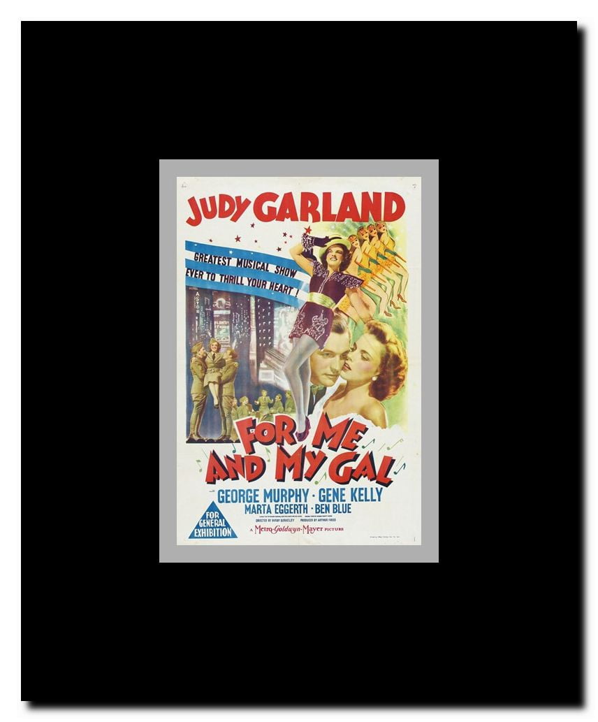 For Me and My Gal Framed Movie Poster