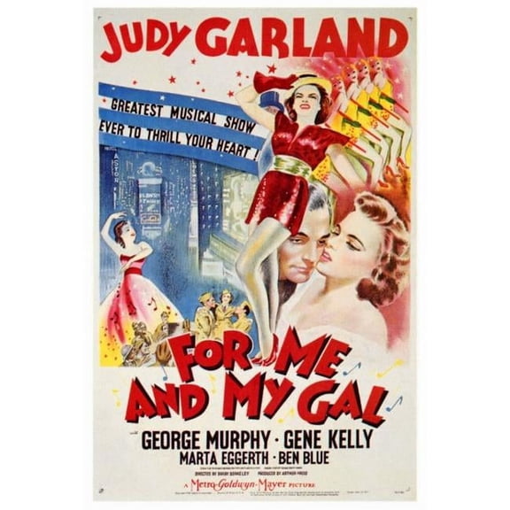 For Me and My Gal Movie Poster Print (27 x 40)
