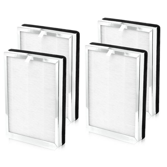 For Medify MA-25 Filters Replacement H13 HEPA Air Filter 99.9% Particle Removal 4pcs