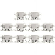 For Meizu Meilan 5 / Meilan 2 / Meilan 3 / Meilan 5s 10pcs Charging Port Connector