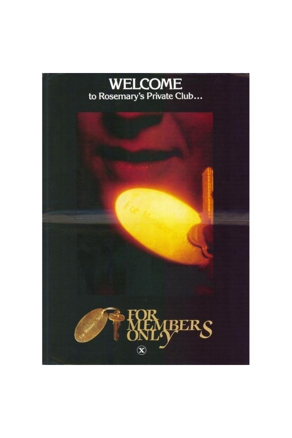 For Members Only Movie Poster Print (27 x 40)