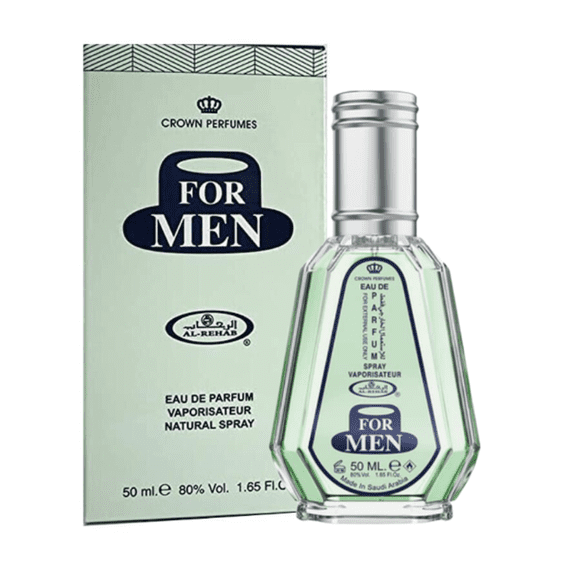 For Men - Al-Rehab Eau De Natural Perfume Spray- 50 ml (1.65 fl. oz)