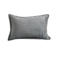 thumbnail image 1 of For Men Gifts Winter Fleece Pillowcases Thickened Fleece Pillowcases Suitable for Both Men and Women, 74X48Cm Gray Flock Pillowcases Fleece for Men, 1 of 6