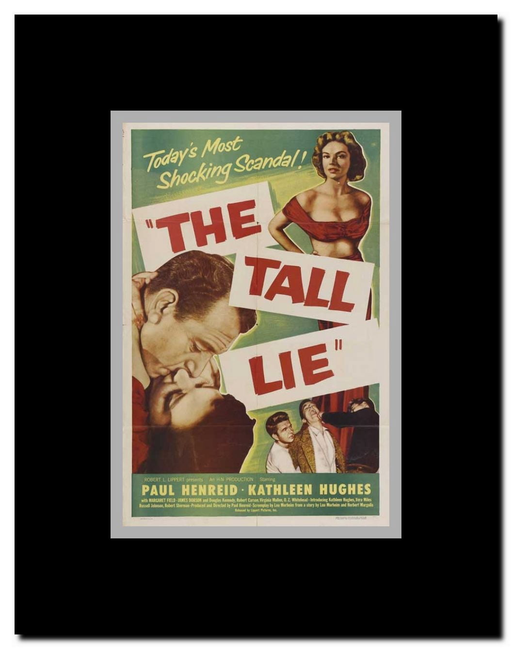 For Men Only Framed Movie Poster