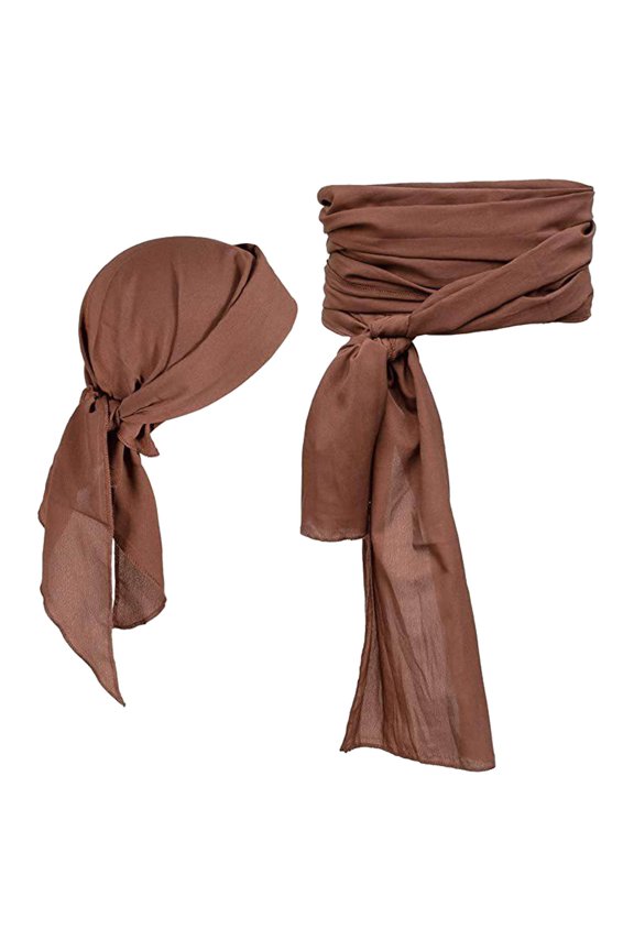 For Men Women Accessories Head Scarf Belt