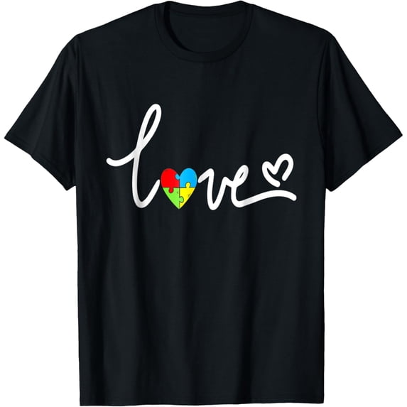 For Men Women T-Shirt Autism Awareness Tee Plus Size T-Shirt