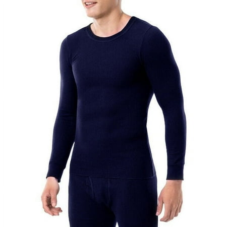 For Mens 100% Cotton Thermal Waffle Knit Long Johns Underwear Top&Pants 2Pcs Set