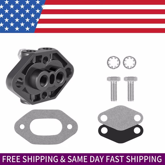 For MerCruiser Alpha Bravo Trim Cylinder Connector Hydraulic Line Manifold 1 2 3