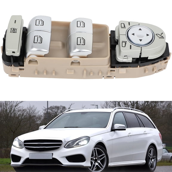 For Mercede-Benz C300 GLC300 C43 2015-2018 Power Window Switch Master Front Left
