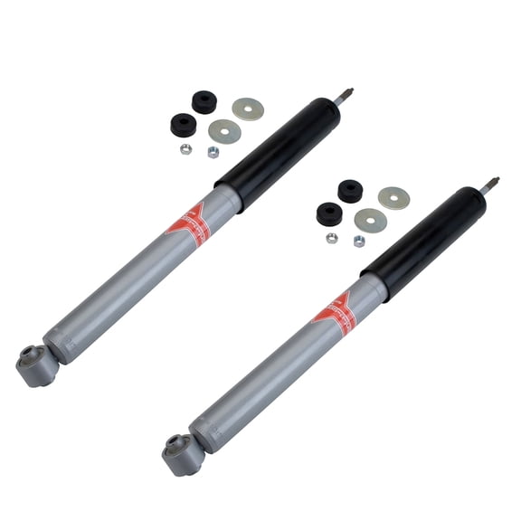For Mercedes 190D 190E 1984-1993 New Pair Rear Gas-A-Just Shocks Struts - BuyAutoParts