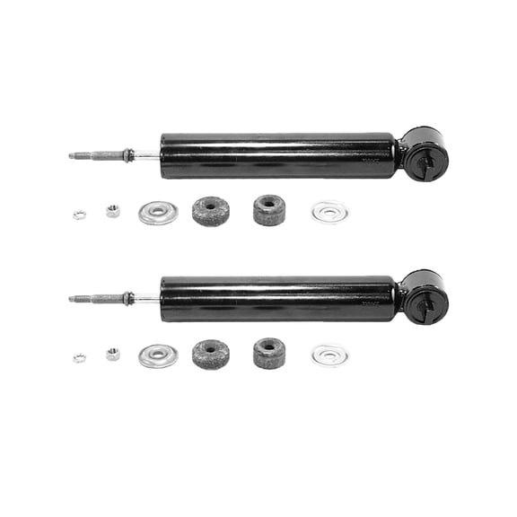 For Mercedes 220 220D 280SE 450SLC 450SL Pair Rear Monroe OESpectrum Shocks - BuyAutoParts