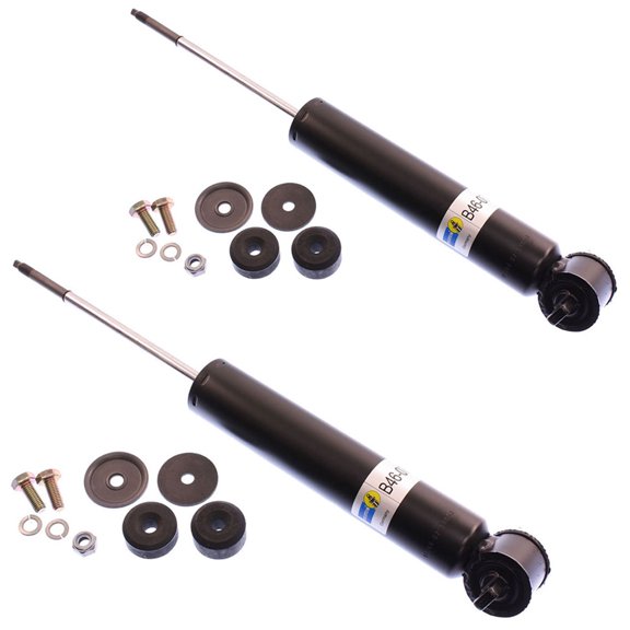 For Mercedes 230 240D 280E 300D 280CE 280E Bilstein B4 Rear Shocks Strut Set - BuyAutoParts