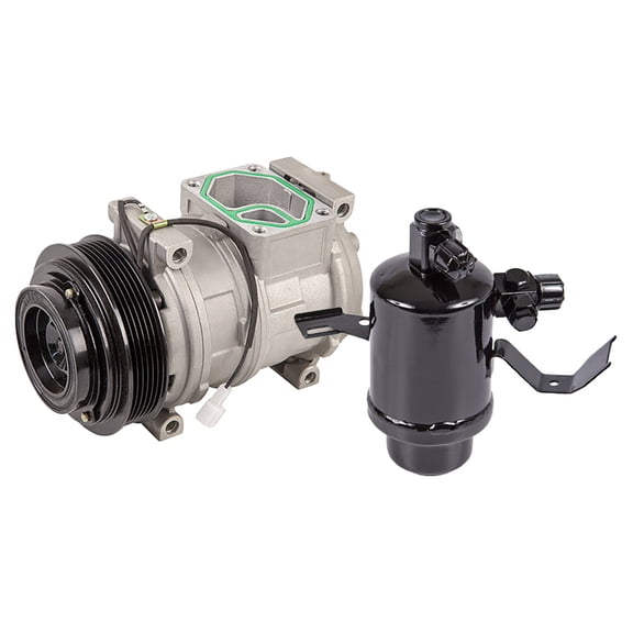 For Mercedes 300E 260E 300CE 300TE 400E AC Compressor Clutch With A/C Drier - BuyAutoParts