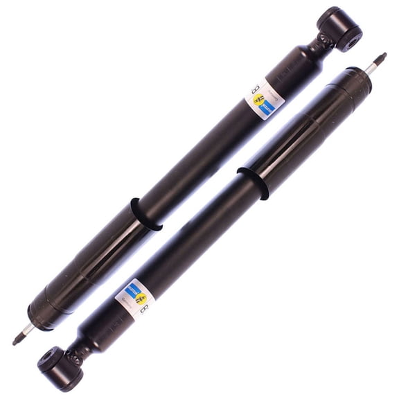 For Mercedes 300E 260E 300TD & 300CE Pair Bilstein B4 Rear Shocks Struts - BuyAutoParts