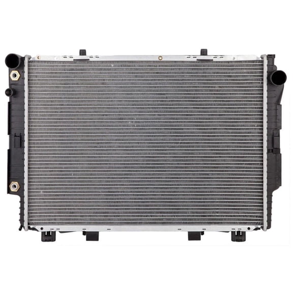 For Mercedes 400SE 500SEL S420 S500 & CL500 New Radiator - BuyAutoParts
