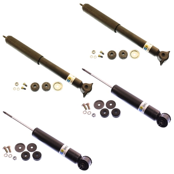For Mercedes 450SE 450SEL 280S 230 Bilstein B4 Front & Rear Shocks Strut Set - BuyAutoParts