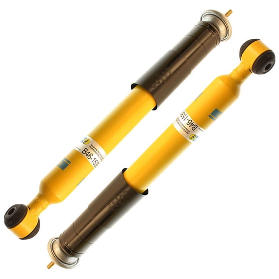 For Mercedes 500SEL & S500 Pair Bilstein B8 Rear Shocks Struts - BuyAutoParts