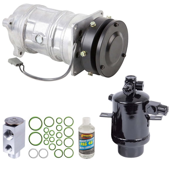 For Mercedes-Benz 380SEL 1981 1982 1983 AC Compressor & A/C Repair Kit - BuyAutoParts