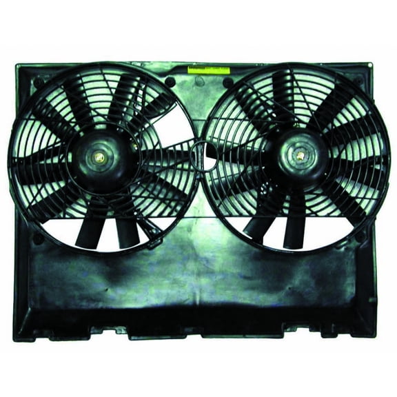 For Mercedes-Benz 500E / E500 A/C Radiator Fan Assembly 1992 93 94 1995 | MB3115119 | 0005008593 | 1245054755