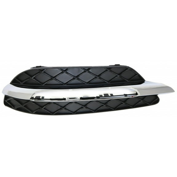For Mercedes-Benz C Class Fog Light Cover 2012 Passenger Side Sedan Replacement For MB1039117