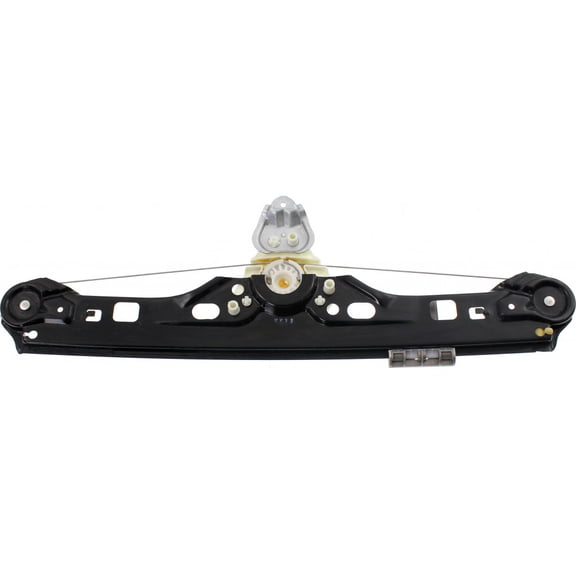 For Mercedes-Benz C230 2002-2005 Power Window Regulator Driver Side | Rear | Replacement For MB1550112 | 2037300346