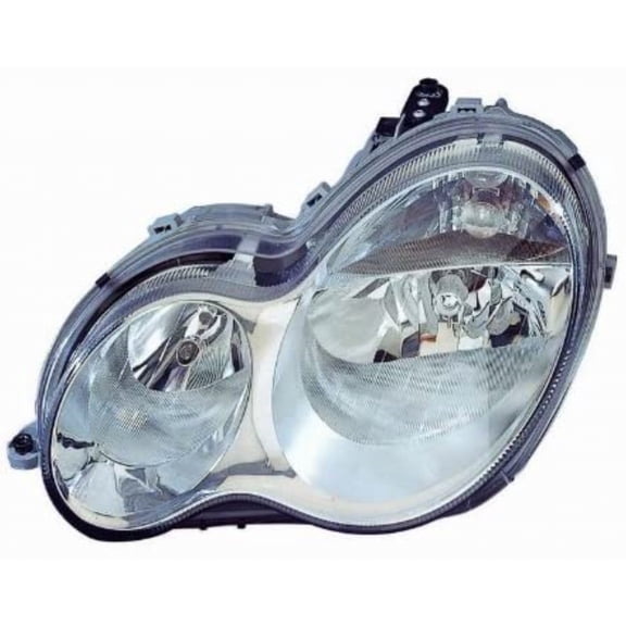For Mercedes-Benz C230 2005-2007 Passenger Side Headlight | Composite | 4Door | MB2503148 | 2038201659