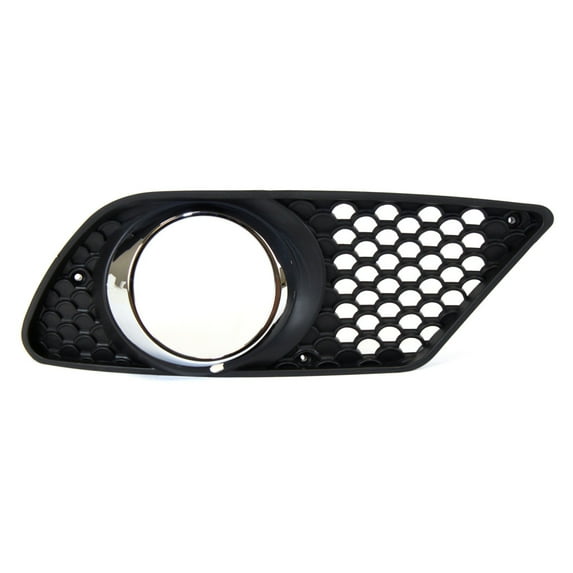 For Mercedes-Benz C230 2008 2009 Fog Light Bezel Passenger Side | Front | For Models With AMG Styling Package | Replacement For MB1039118