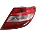 thumbnail image 1 of For Mercedes-Benz C230 2008 2009 Tail Light Assembly Passenger Side | Clear and Red Lens | Replacement For MB2801129 | 2049068402, 1 of 7