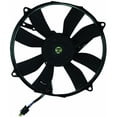 thumbnail image 1 of For Mercedes-Benz C230 AC Radiator Fan Assembly 1999 2000 Driver Side | MB3115104 | 0015001293, 1 of 5
