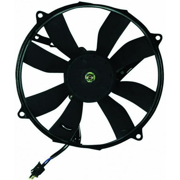 For Mercedes-Benz C230 AC Radiator Fan Assembly 1999 2000 Driver Side | MB3115104 | 0015001293