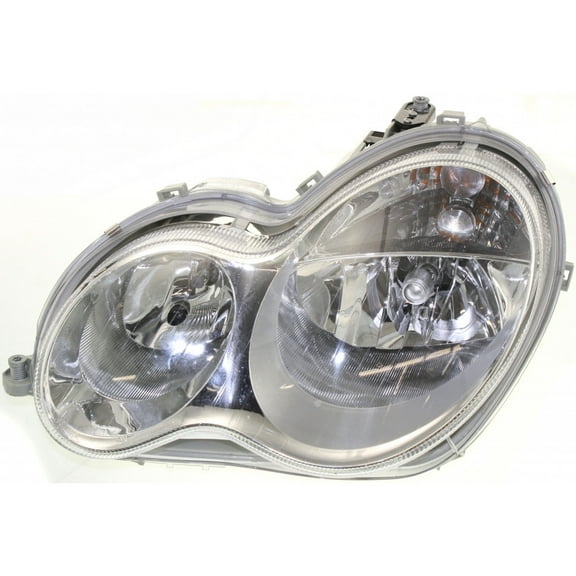 For Mercedes-Benz C230 Headlight Assembly 2005 2006 2007 Driver Side-For MB2502148 (Vehicle Trim: Sedan)