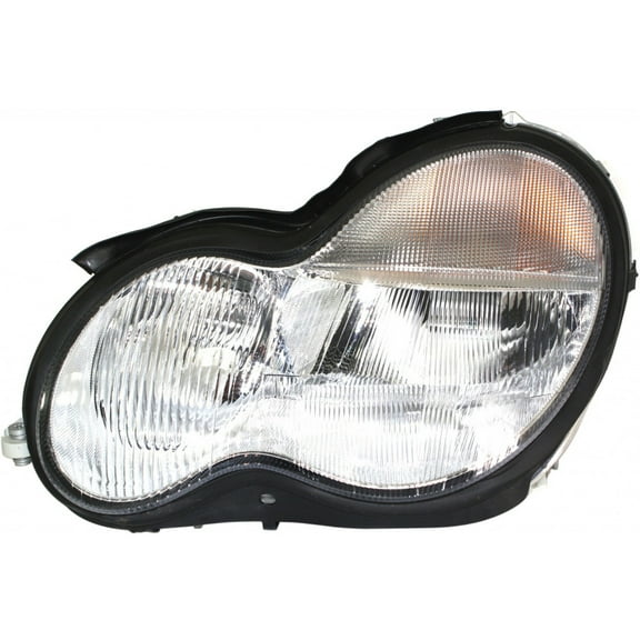 For Mercedes-Benz C240 / C32 AMG / C320 Sedan 2001 02 03 2004 Headlight Driver Side | MB2502118 | 203 820 09 61