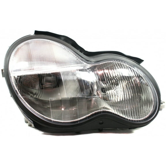 For Mercedes-Benz C240 / C32 AMG / C320 Sedan 2001 02 03 2004 Headlight Passenger Side | MB2503118 | 203 820 10 61