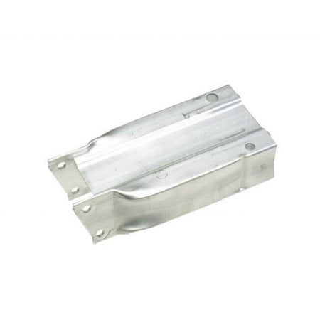 For Mercedes-Benz C250 2012-2014 Driver Side Bumper Absorber Bracket | Front | CAPA | 2046201195 | MB1072101