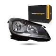thumbnail image 1 of For Mercedes-Benz C250/C300 2012 2013 2014 Headlight Assembly Passenger Side | Fits Coupe Models | Black | Replacement For 191275773413, 2048200039, 1 of 5