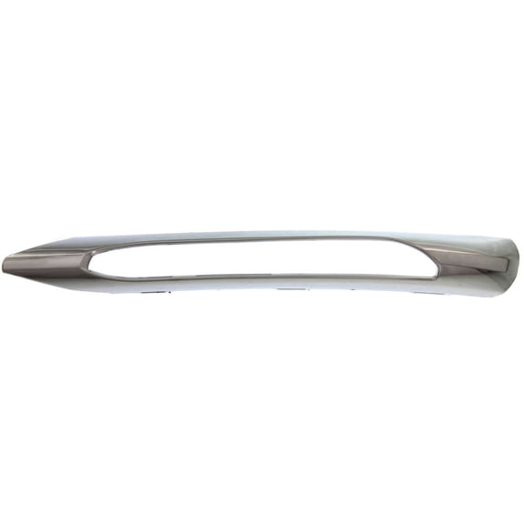 For Mercedes-Benz C250/C350 2012 2013 2014 2015 Bumper Trim Driver Side | Front | Chrome | Replacement For MB1032100