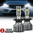 thumbnail image 1 of For Mercedes-Benz C300 2008-2017 H7 LED Kit, Super Bright 6000K White, High/Low Beam Upgrade, Plug & Play, 2-Pack, 1 of 9